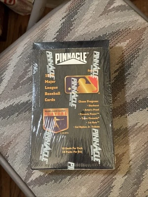Caja de béisbol Pinnacle Score Series 1 1996 sellada en caja Foto 1 de 4