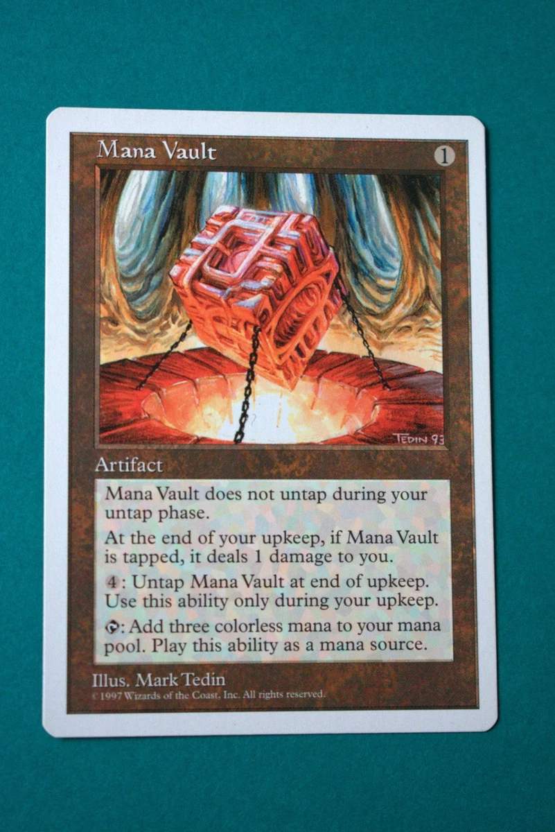 Mana Vault for sale | eBay