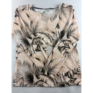 Tommy Bahama Langarmshirt Tropical Print Ananasdetail Größe M - Bild 1 von 8