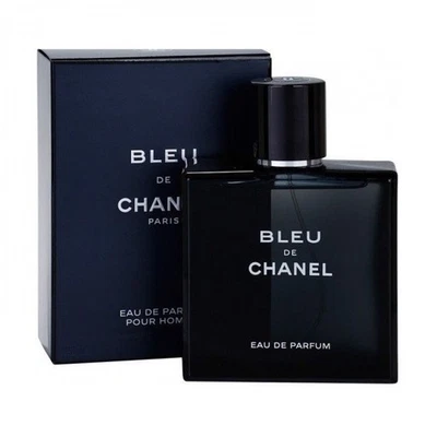 Blue De Chanel 100ml Eau de Parfum Spray for Man Profumo Uomo Nuovo Offerta - Imagen 1 de 2