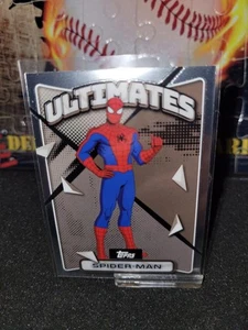 2025 Topps Finest X-Men 97 Spider-Man Ultimates - Picture 1 of 2