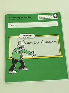 Handwriting Without Tears Can-Do Cursive Workbook Grades 5-6 Ages 10-12 - Picture 1 of 5