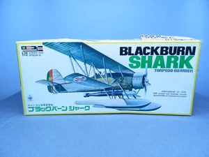 1/72 Kit Vintage 1968 Hasegawa / Frog JS-041 BLACKBURN SHARK New in Open Box - Picture 1 of 4
