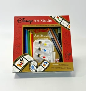 Disney Art Studio, Drawing/Painting Step-By-Step Book, Kit, Thunder Bay Press - Picture 1 of 5