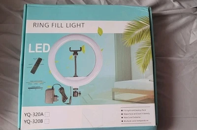 Ring Light for selfies  and vlogging - Image 1 of 3