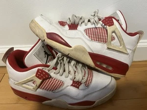 2016 Nike Air Jordan 4 Retro Og Alternate 89 IV Mens Size 11 308497-106 - Picture 1 of 12