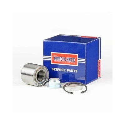 Kit de cojinete de rueda BORG & BECK BWK966 para RENAULT SCENIC II 2003 a 2010 Foto 1 de 4