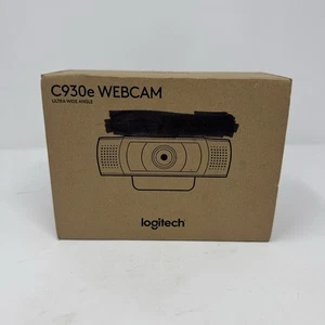 Webcam vidéo HD 1080p Logitech C930E NEUVE LIVRAISON GRATUITE - Photo 1/5