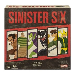 Marvel Sinister Six - Spider-Man Villains Heist Card Game By Spin Master - Picture 1 of 4