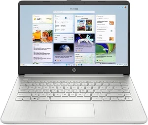 HP 14s-dq5005sa Intel i5-1235U 8GB RAM 512 GB SSD 14″ FHD Windows 11 Silver - Picture 1 of 3
