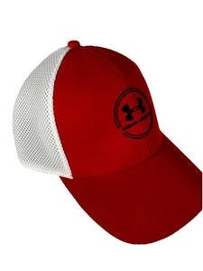 NEW! Under Armour Men's Iso-Chill Driver Mesh Golf Cap Stretch Flex Fit M/L - Picture 1 of 4