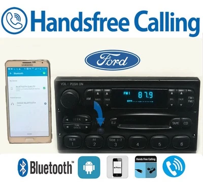 ✅95-97 Ford Crown Victoria Sonido Premium BLUETOOTH manos libres llamar F7AF19B132AA Foto 1 de 4