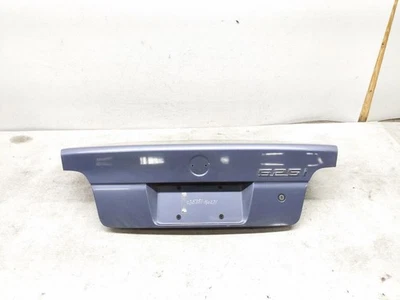 2001-2003 Bmw 525I Rear Cargo Trunk Decklid 41-62-8-212-602 *Blue *Paint Chips - Image 1 of 4
