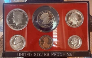 1979-S Type 2, Clear "S" United States Proof Set       - Picture 1 of 2
