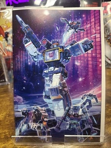 TRANSFORMERS 24 BARENDS 616 80s Retro SOUNDWAVE Virgin Variant A LTD 750 - Bild 1 von 2
