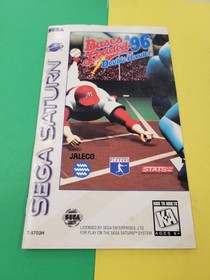 bases loaded 96 sega saturn manual