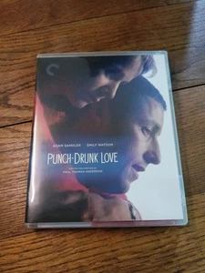 Blu-ray Punch Drunk Love Avec Adam Sandler , Criterion Zone 1 , English - Bild 1 von 3