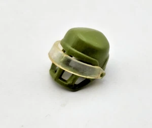 Vintage 1990 3,75" GI Joe Captain Grid Iron Helmet with Visor s26 - Bild 1 von 4