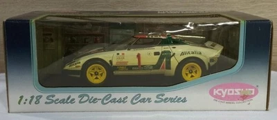 Kyosho Lancia Stratos HF 77" Monte arlo ALITALA 1 18 Lancia Stratos - Image 1 of 4