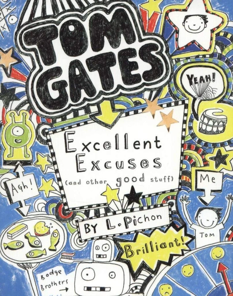 Excellent Excuses (and Other Good Stuff) (Tom Gates #2) - paperback Pichon, ... Foto 1 de 1