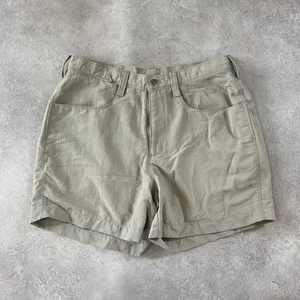 The North Face Shorts Womens Size 4 Hiking Bottoms, Beige Khaki - Picture 1 of 9