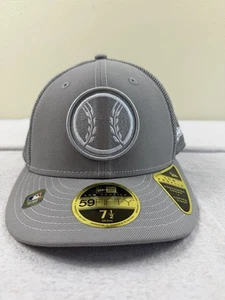 Milwaukee Brewers New Era 59FIFTY 7 1/2 Low Profile Mesh Schlag Übungsmütze - Bild 1 von 6