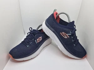 Damenschuhe Skechers D'LUX WALKER marineblau UK-Größe 5,5  - Bild 1 von 7