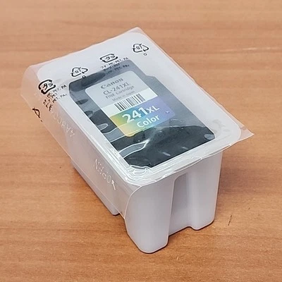Cartucho de tinta original Canon 241 color CL-241 Pixma caja abierta nuevo  Foto 1 de 2