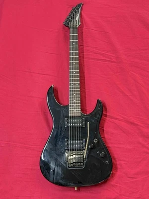 Yamaha RGX 520P Black Japan 1980's Electric Guitar - Image 1 of 4