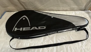 Replacement Racquet Carrying Case Bag HEAD Liquidmetal Black 27.75x11.25 Strap - Picture 1 of 3