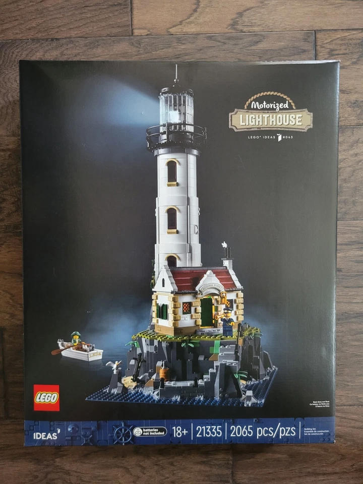 LEGO FARO 21335 NUEVO Y PRECINTADO Foto 1 de 1