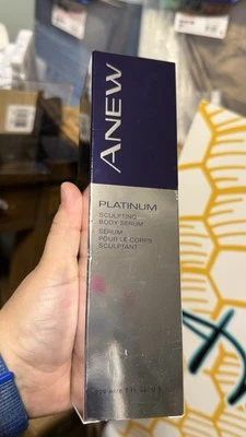 Anew Platinum Sculpting Body Serum 6.7 Oz Avon - Image 1 of 4