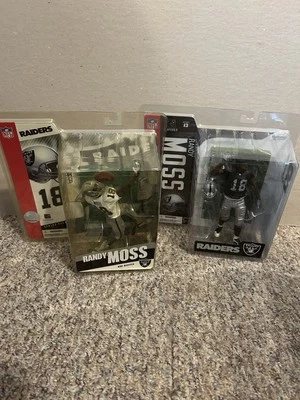 McFarlane NFL Randy Moss Serie 11 + Serie 13  Foto 1 de 4