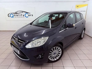 2012 Ford C-Max 1.6 Titanium Euro 5 5dr MPV Petrol Manual - Picture 1 of 24