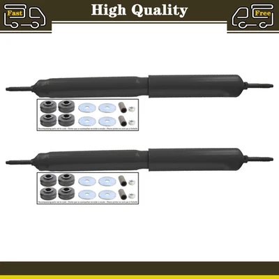 Для школьного автобуса IC Corporation RE 2003–2016 2 передних амортизатора и стойки Monroe - Изображение 1 из 3