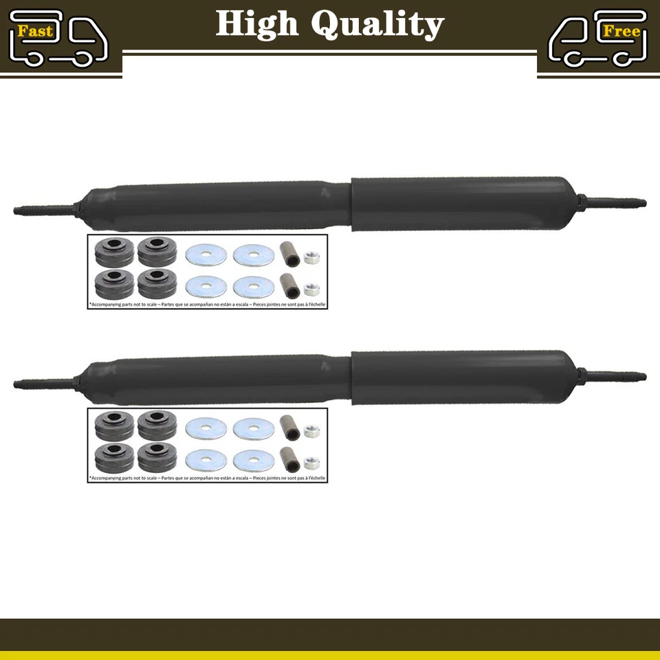 2x Amortiguadores y puntales Monroe delanteros para autobús escolar IC Corporation RE 2003~2016 Foto 1 de 3