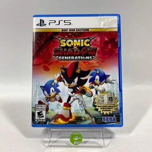 SONIC SHADOW GENERATIONS (Sony PlayStation 5 PS5, 2024) - Imagen 1 de 4