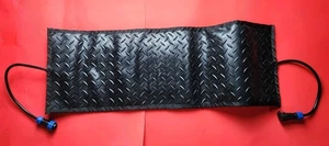 Tappetino sciogli ghiaccio scala riscaldato 10" x 30" - nuovo senza etichette - include guida utente - Foto 1 di 6