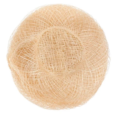  12 cappelli decorativi per bambole in miniatura con cappello di paglia. - Immagine 1 di 4