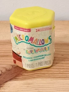 Micromallows Original Squishmallow Series 4, 2,5" Mystery Pack Neuf dans sa boîte Jaune  - Photo 1/5