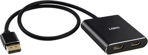 Displayport vers Double HDMI Splitter,4K 60Hz Multi-Moniteur Splitter,Double Moniteur... - Photo 1/10