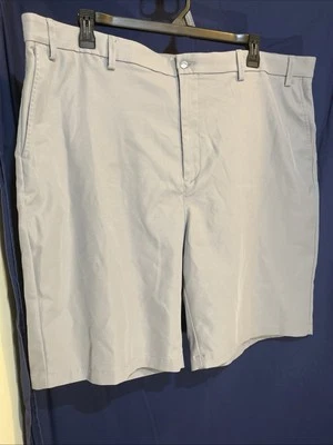 Pantalones cortos de golf LN Callaway elásticos planos para hombre talla 46 cintura/gris/plateado/4 bolsillos Foto 1 de 4