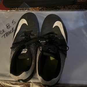 Nike Racing Rival S Track Shoes Men's Size 8.5 Black 806554-011 - Picture 1 of 6
