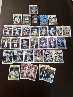 Lote Costco de 2 archivos exclusivos Topps Flagship 2025 (32) HOF Legends 2 insertos Foto 1 de 2