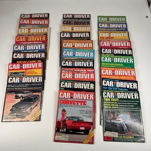 Car and Driver Magazine Lot 1977 1978 1979 - 27 issues over 3 years! - Picture 1 of 7
