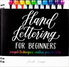 Sarah Ensign Hand Lettering For Beginners (Hardback)