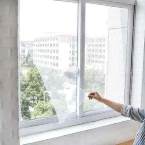 Red de malla para mosquitos mosquiteros mosquiteros mosquiteros mosquiteros mosquiteros ventana grande hágalo usted mismo - Imagen 1 de 11