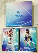 Complete 100-Card Topps x Steve Aoki Trading Card Base Set 2020 Baseball WAVE1-4