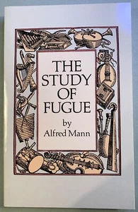 Guitarra The Study Of Fugue - Alfred Mann / Lud - Imagen 1 de 2