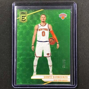 2023-24 Donruss Elite Donte Divincenzo Base Neon Green 58/75 #192 - Picture 1 of 1
